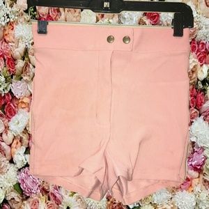 AA coral riding shorts